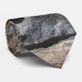 Natural Limestone Rock Wall Stropdas (Opgerold)