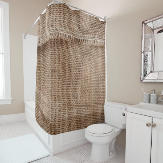 Natural line texture backgroundkluis, sack, abstr douchegordijn (In situ)