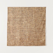 Natural linen texture as background wandkleed (Voorkant)