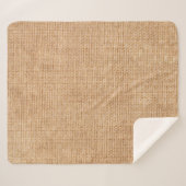 Natural linen texture as backgroundbagging, beige, sherpa deken (Voorkant (horizontaal))