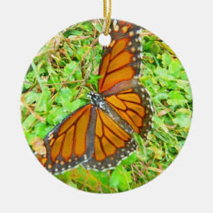 Natural Love Ceramic Ornament