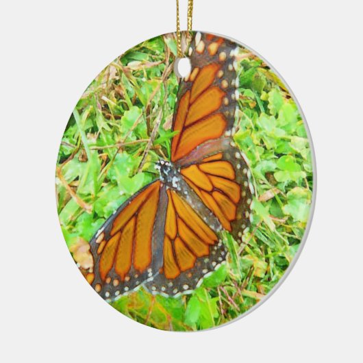 Natural Love Ceramic Ornament (Links)