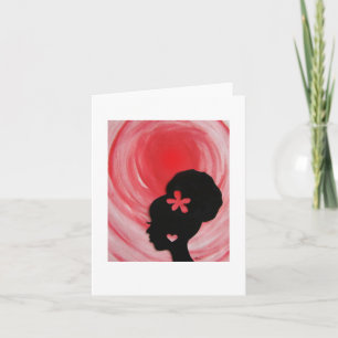 Natural Love Notecard Feestdagen Kaart