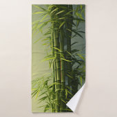 Natural Lucky Bamboo Badhanddoek (Badhanddoek)