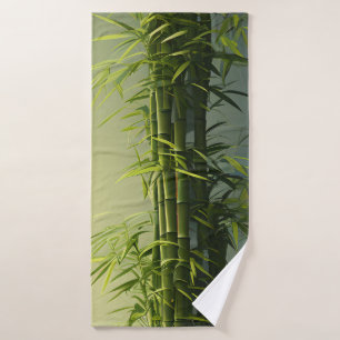 Natural Lucky Bamboo Badhanddoek