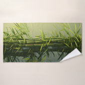 Natural Lucky Bamboo Badhanddoek (Badhanddoek)
