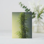 Natural Lucky Bamboo Briefkaart (Staand voorkant)