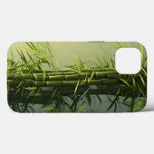 Natural Lucky Bamboo Case-Mate iPhone Case (Achterkant (horizontaal))
