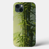 Natural Lucky Bamboo Case-Mate iPhone Case (Achterkant)