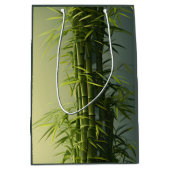 Natural Lucky Bamboo Medium Cadeauzakje (Voorkant)