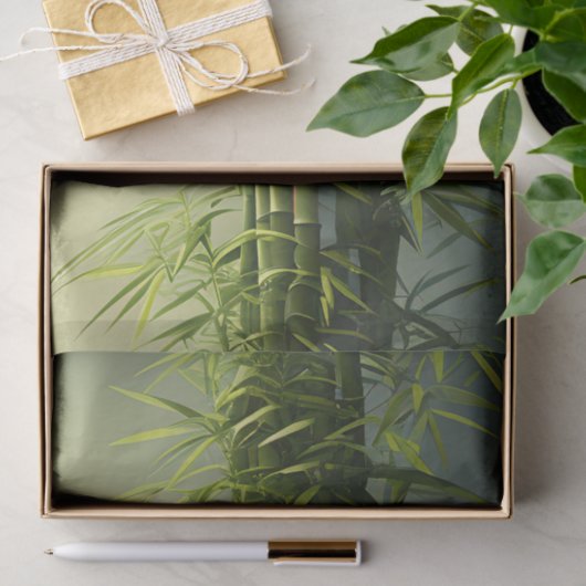 Natural Lucky Bamboo Tissuepapier (Geschenk)