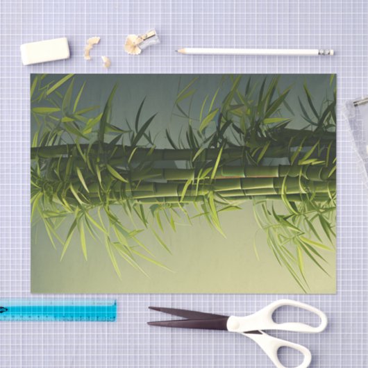 Natural Lucky Bamboo Tissuepapier (Craft)