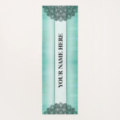 Natural Mandala Floral Yogamat (Achterkant)