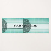 Natural Mandala Floral Yogamat (Voorkant (horizontaal))