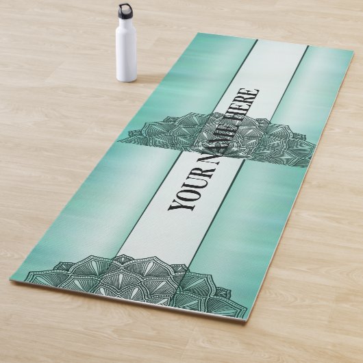 Natural Mandala Floral Yogamat (In situ)