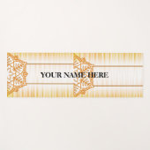 Natural Mandala Floral Yogamat (Voorkant (horizontaal))