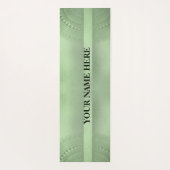 Natural Mandala Floral Yogamat (Achterkant)