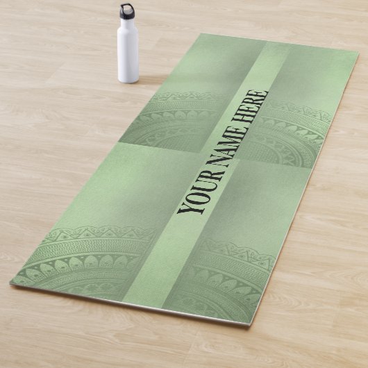 Natural Mandala Floral Yogamat (In situ)