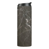 Natural Marble Texture Background, Natural Italian Thermosbeker (Gedraaid links)