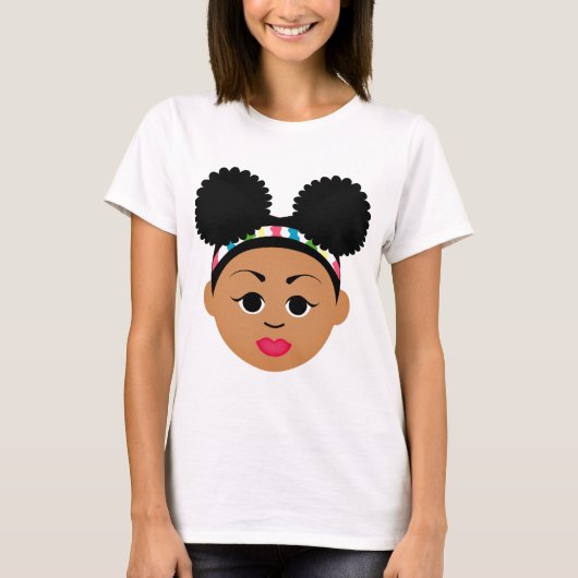 Natural Me Front-n-Back T-shirt (Voorkant)