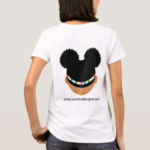 Natural Me Front-n-Back T-shirt