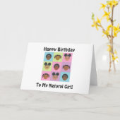 Natural Me Kinder van MDillon Design Kaart (Gele Bloem)