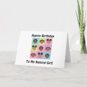 Natural Me Kinder van MDillon Design Kaart