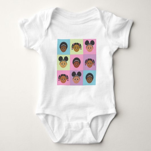 Natural Me Kinder van MDillon Design Romper (Voorkant)