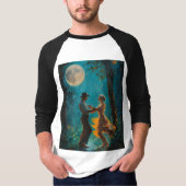 Natural Moon Night T-shirt (Voorkant)
