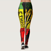Natural Mystic Haile Selassie Leggings (Achterkant)