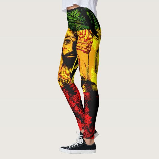 Natural Mystic Haile Selassie Leggings (Links)