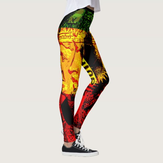 Natural Mystic Haile Selassie Leggings (Rechts)