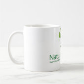 Natural News Logo Coffee Cup (groen) Koffiemok (Links)