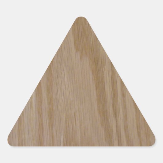 Natural Oak (Foto van) Sticker (Voorkant)