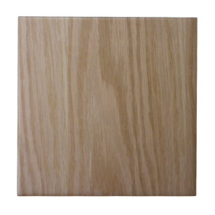 Natural Oak (Foto van) Tegeltje