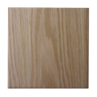 Natural Oak (Foto van) Tegeltje