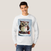 Natural Owl T-shirt (Voorkant volledig)