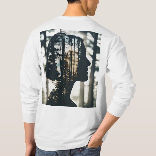 Natural Owl T-shirt (Achterkant)