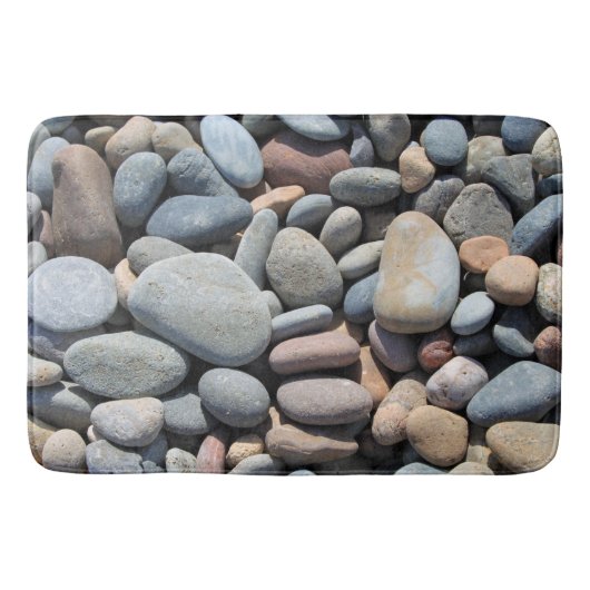 Natural Pebbles Bath Mat (Voorkant)
