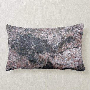 Natural Pink Rock Texture Kussen