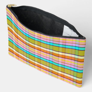 Natural Plaid F Etui