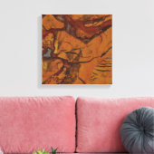 Natural Red Jasper en Quartz Photo Canvas Afdruk (Insitu (Woonkamer))