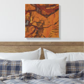 Natural Red Jasper en Quartz Photo Canvas Afdruk (Insitu (Slaapkamer))