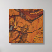 Natural Red Jasper en Quartz Photo Canvas Afdruk (Voorkant)