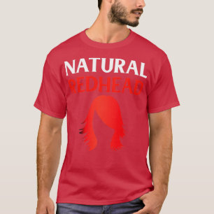 Natural Redhead Team Ginger T-shirt
