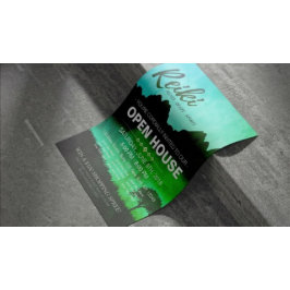 Natural Reiki Master en Yoga instructeur Open Hous Flyer