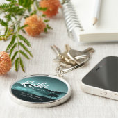 Natural Reiki Master en Yoga Mediation instructeur Sleutelhanger (Zijkant)