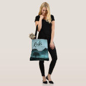 Natural Reiki Master en Yoga Mediation instructeur Tote Bag (Op model)