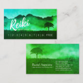 Natural Reiki Master Yoga instructeur Loyalty Punc (Voorkant / Achterkant)