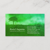 Natural Reiki Master Yoga instructeur Loyalty Punc (Achterkant)